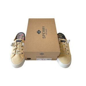 Crest Vibe Mule Chambray Yellow